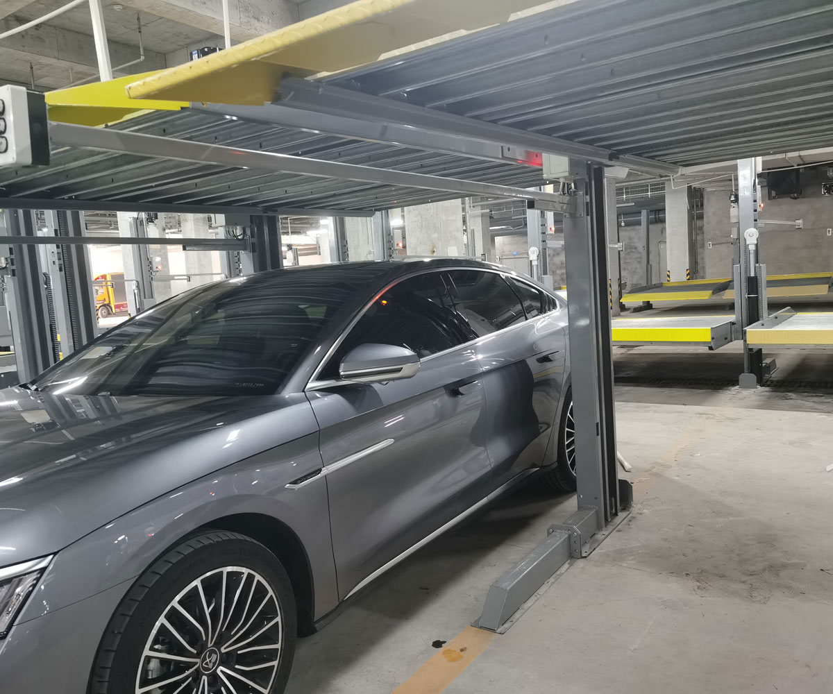 通江PJS機械式停車位維保