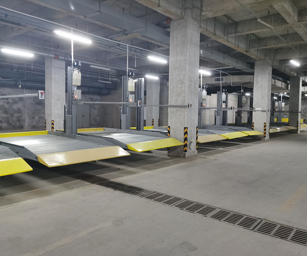潼南雙層簡易式機械停車位過規(guī)劃