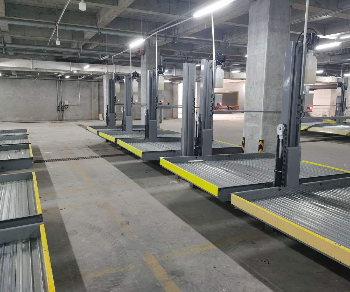 通江上下升降機械停車位出租