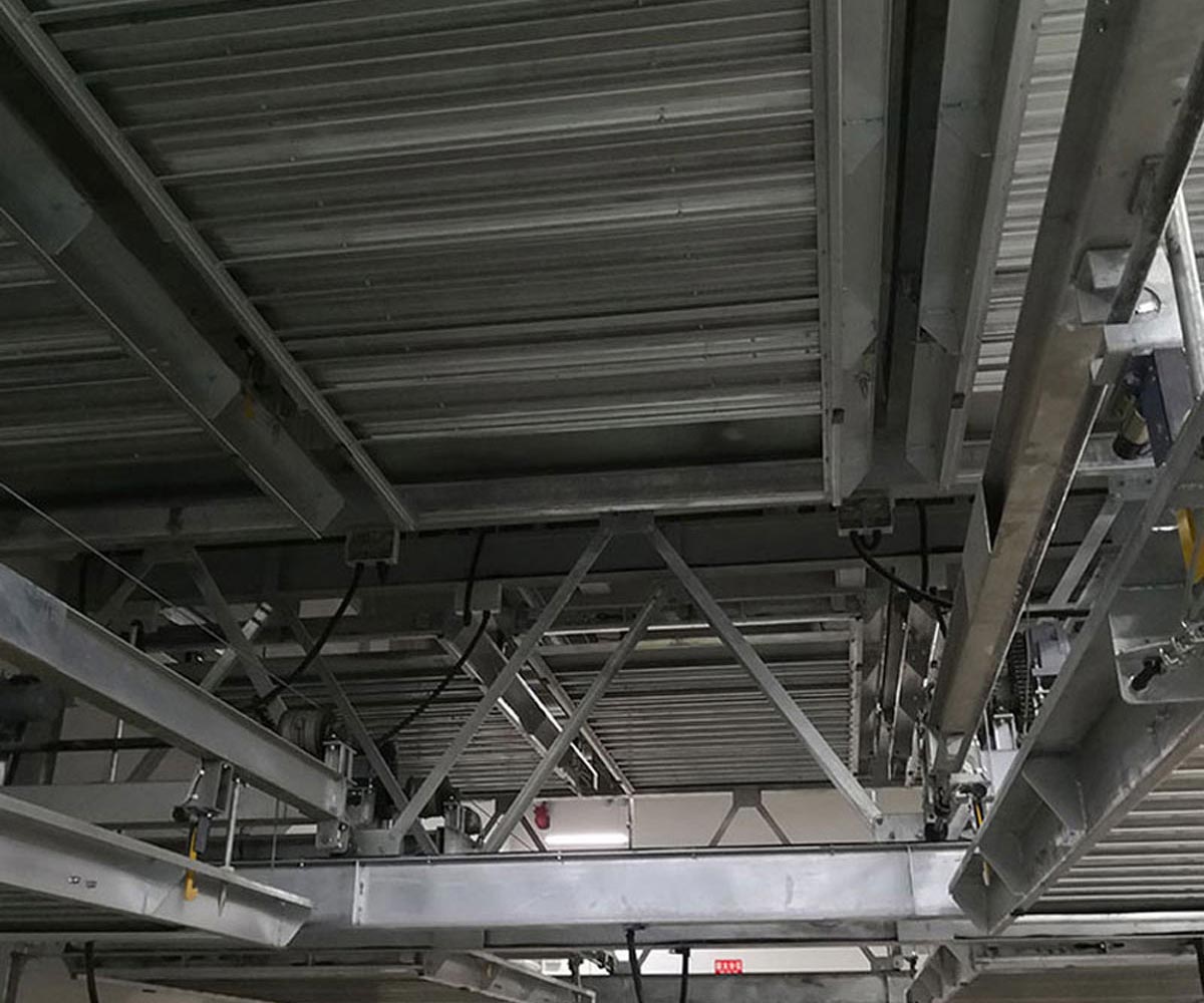 井研家用簡易升降機械式停車位租用