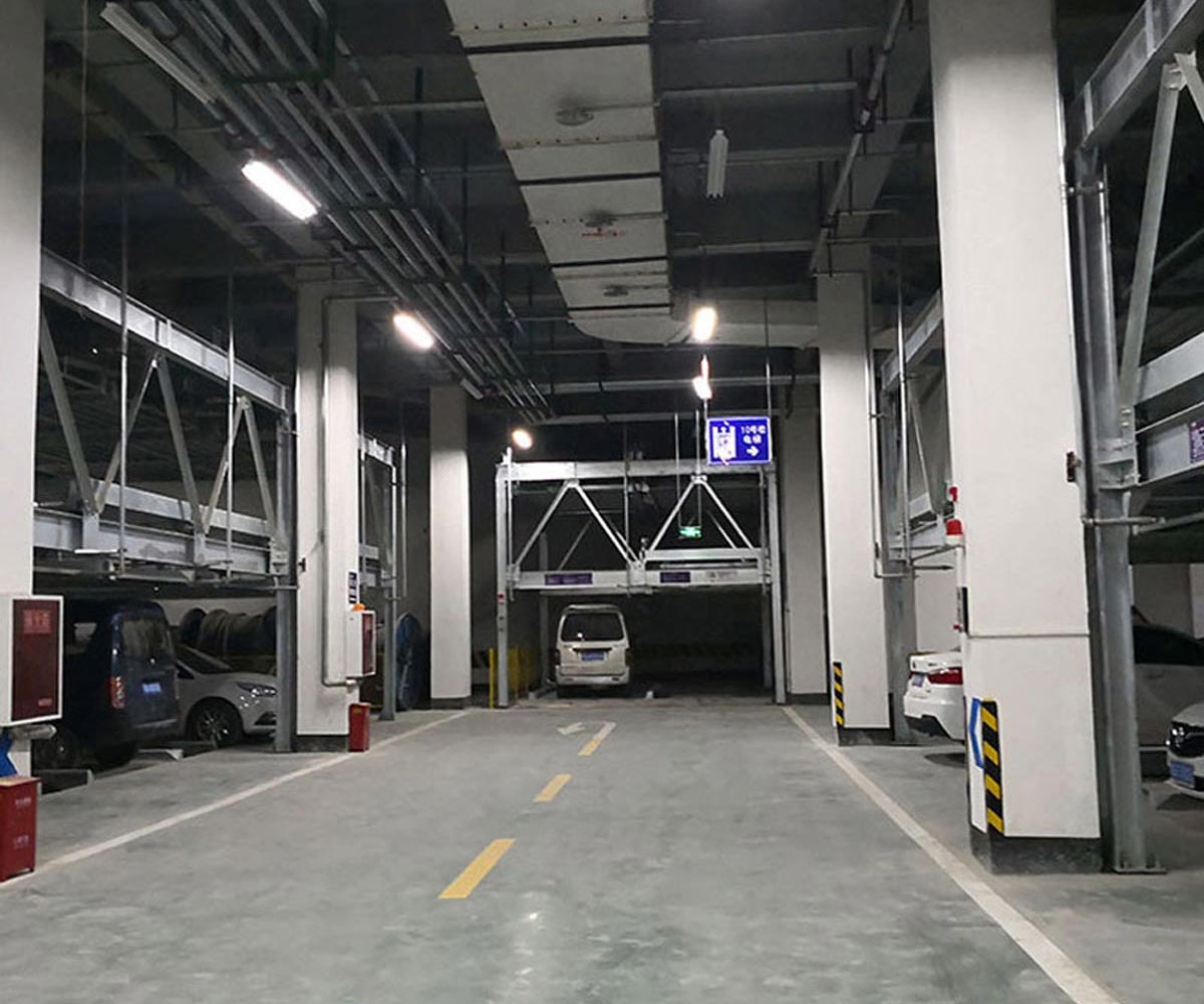 遂寧兩層停車設(shè)備拆除