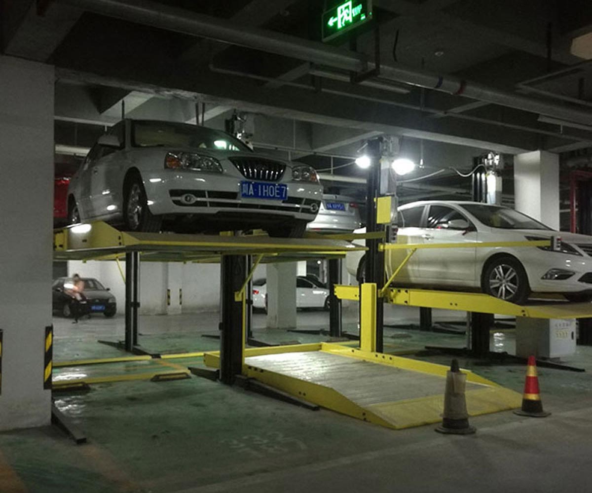 通江家用簡易升降類立體停車場出租