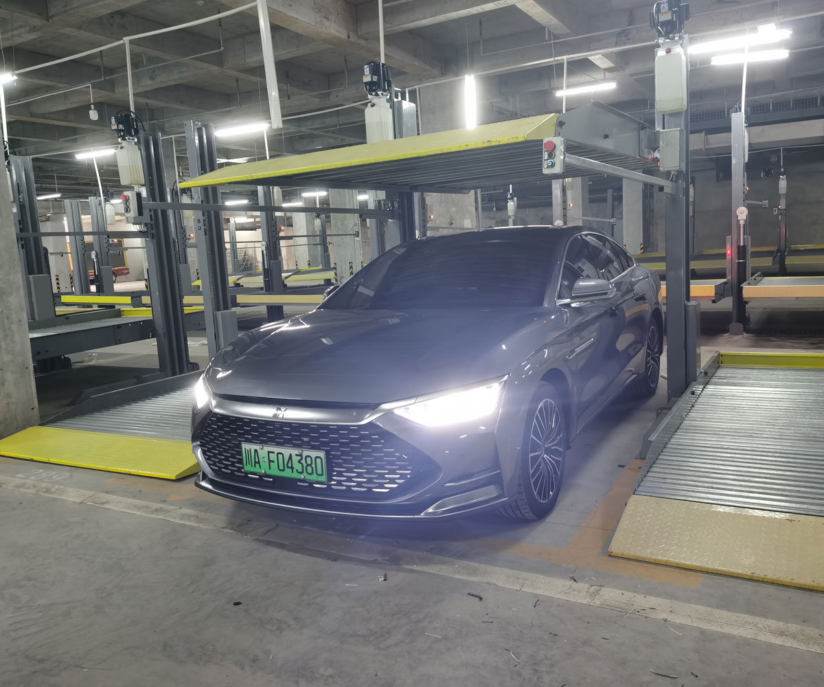 鄰水雙層機械式立體停車設(shè)備維保