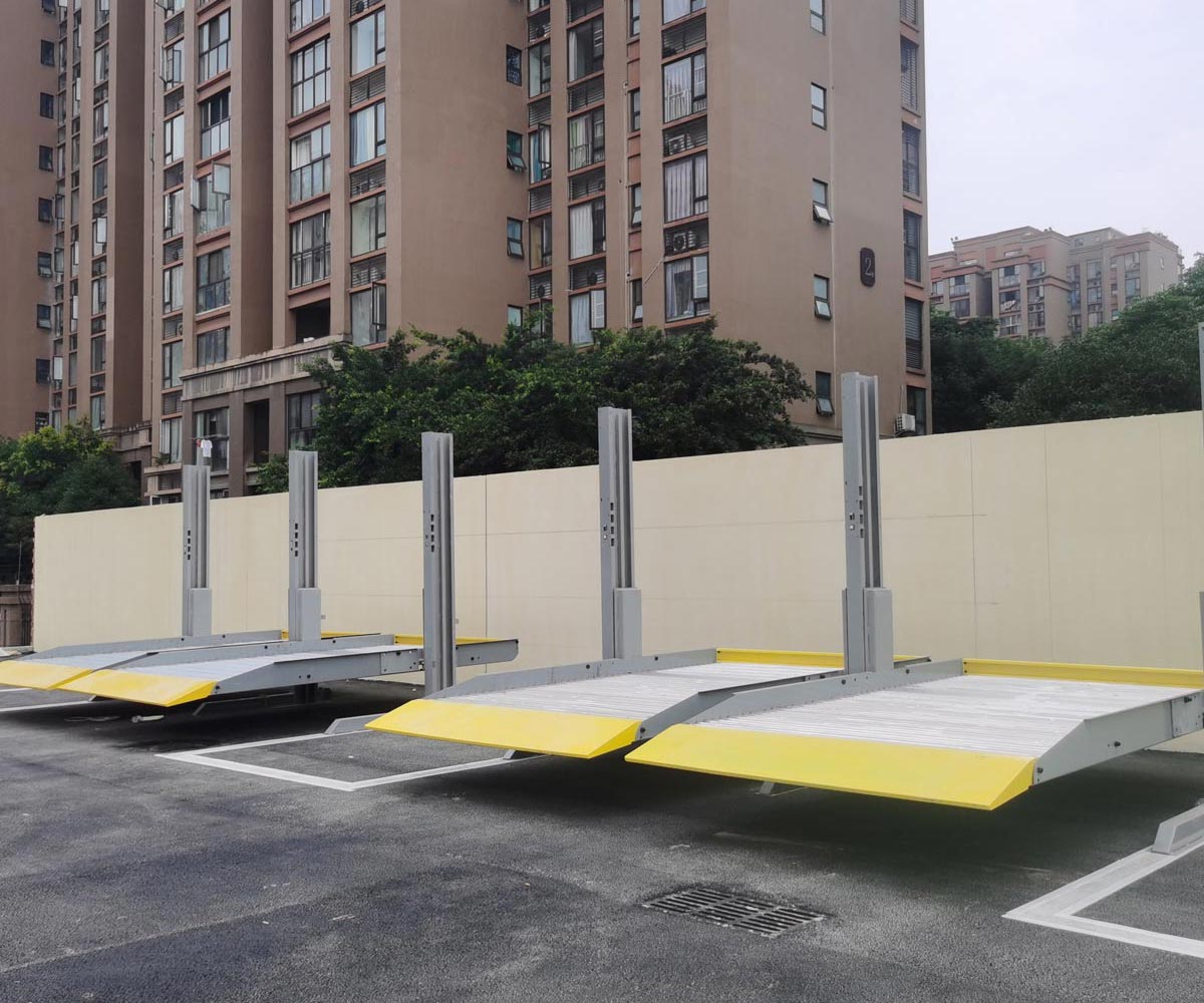 渝中兩層升降橫移機(jī)械停車短租