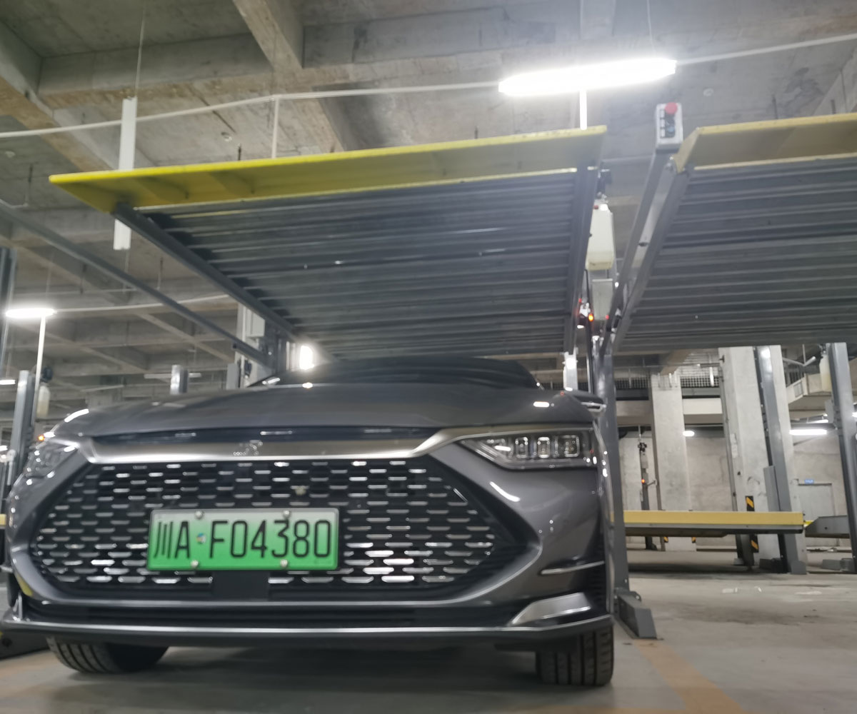 威遠(yuǎn)2層簡(jiǎn)易升降類機(jī)械停車設(shè)備維保