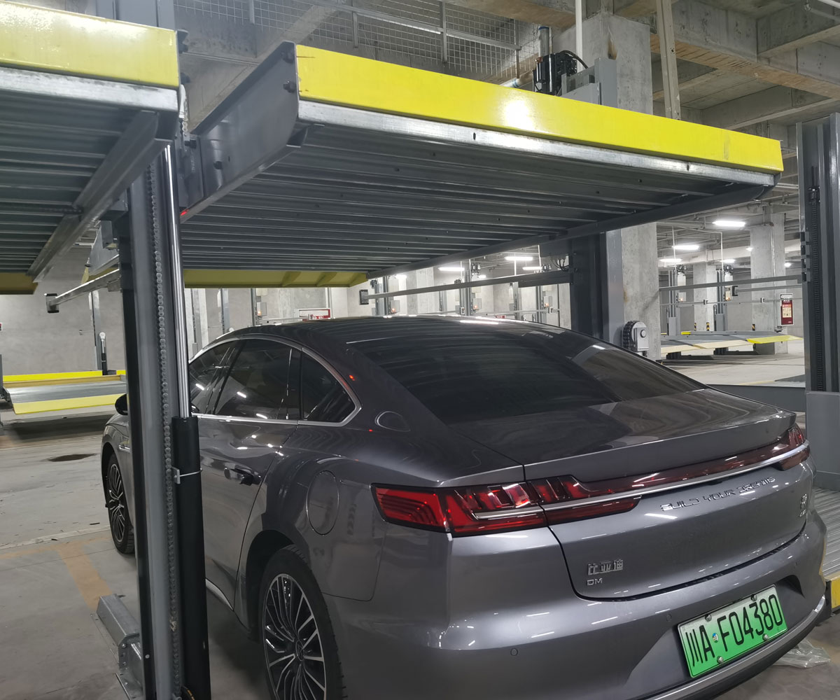 涼山PJS停車(chē)位改造