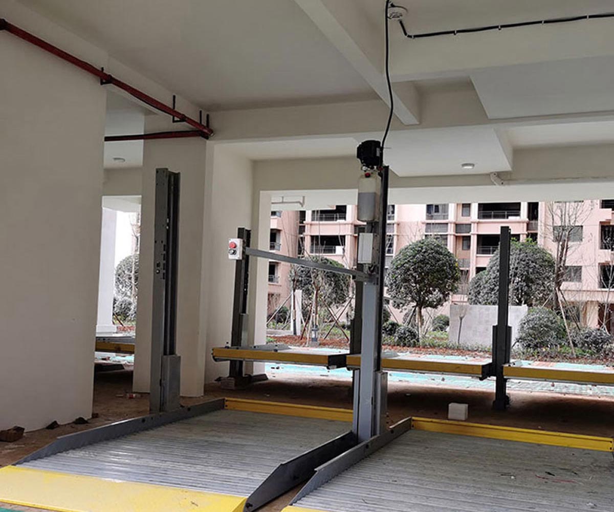 夾江地下室簡易類機械立體車庫過規(guī)劃