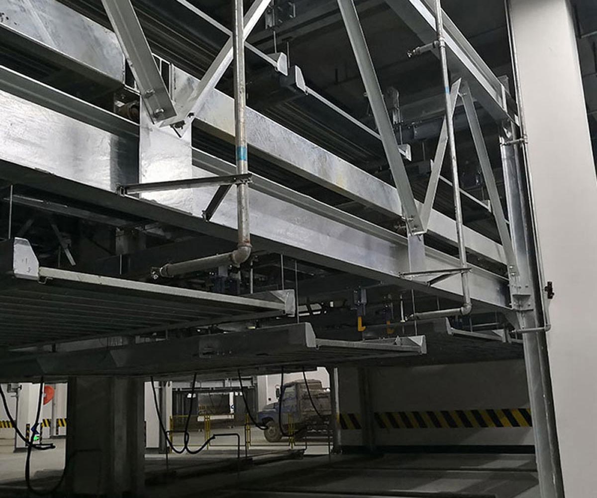 潼南四柱式機械式停車庫過規(guī)劃