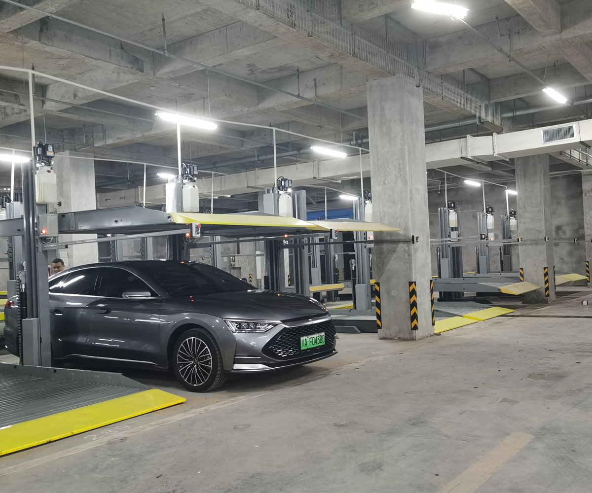 中江升降式機(jī)械停車(chē)設(shè)備廠家