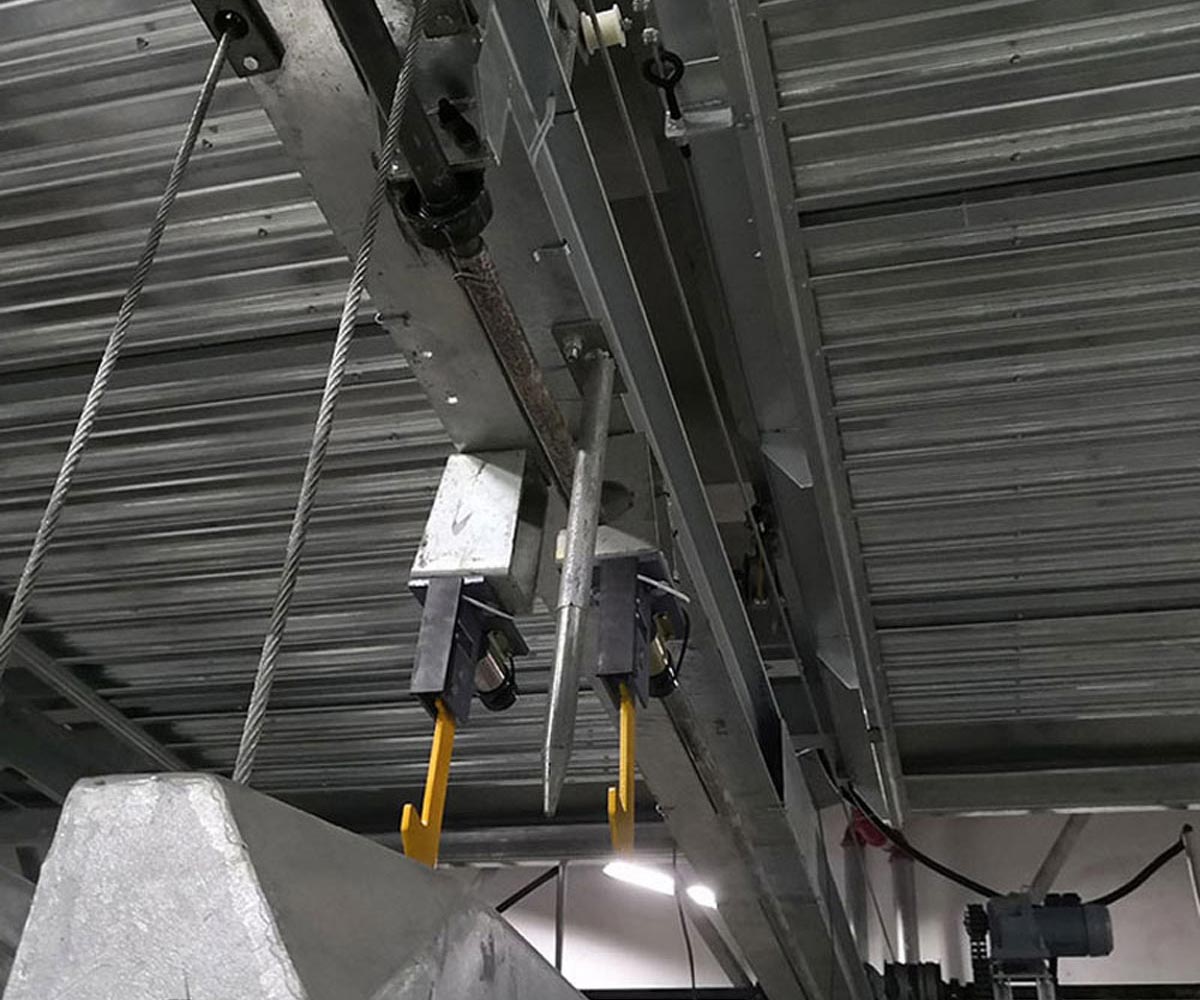夾江左右橫移機械車庫租用