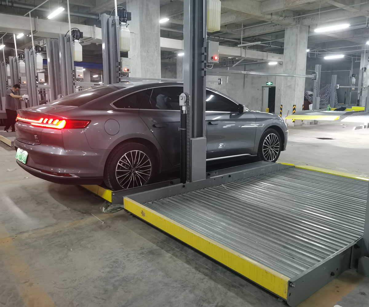 夾江PJS機械立體車庫收購