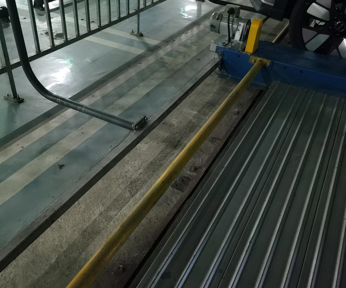 通江兩層簡易升降機械式停車位回收
