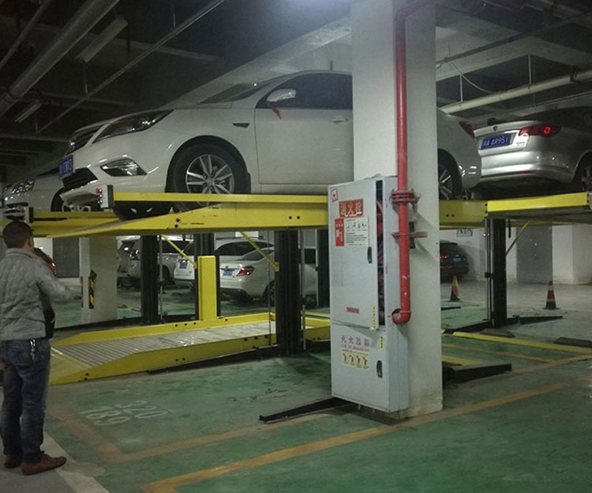 游仙PSH升降平移式機(jī)械式停車(chē)位二手