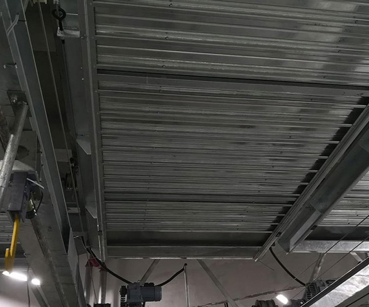 大安雙層升降平移停車庫(kù)拆除