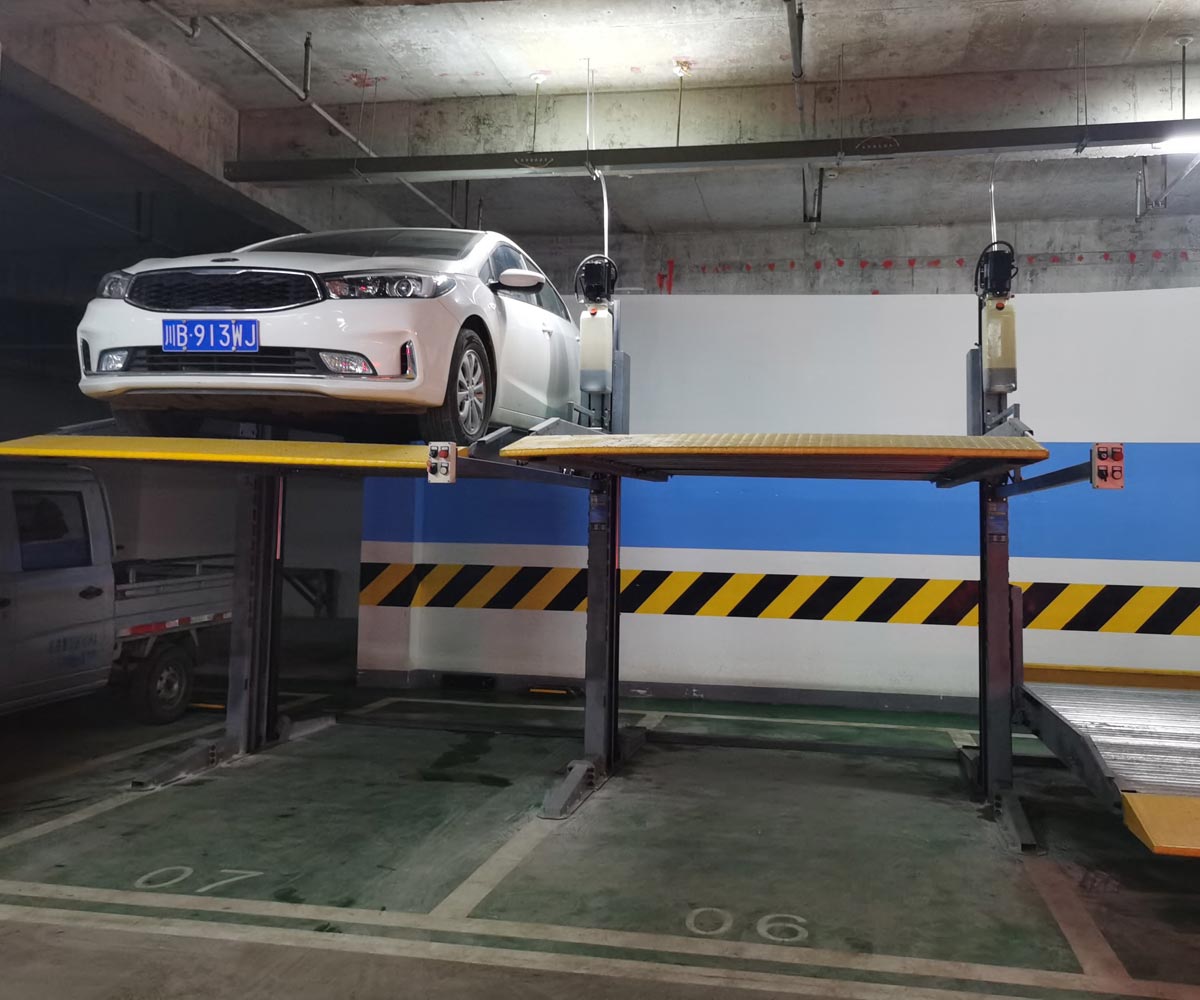 峨眉山上下機(jī)械停車庫(kù)