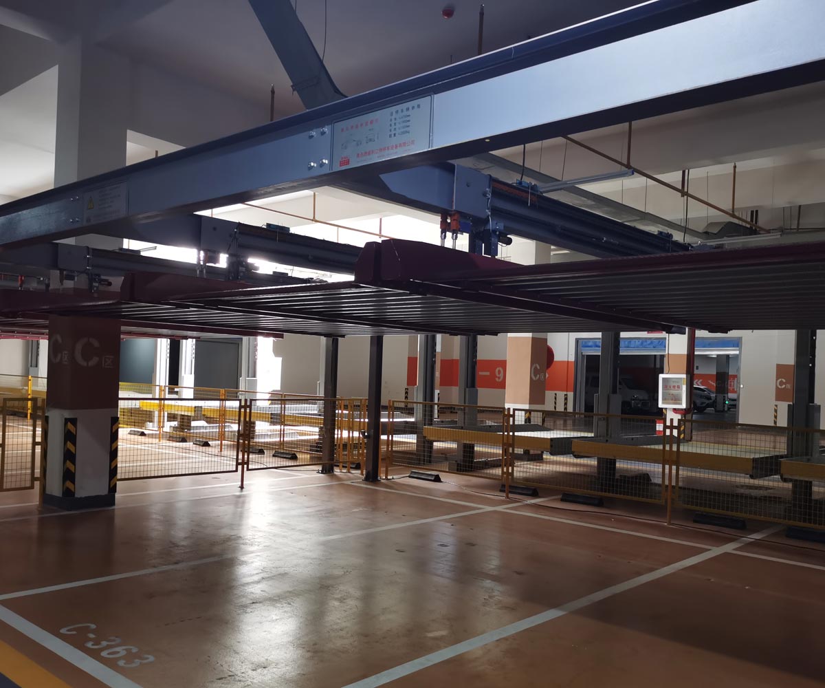 大安地下室簡(jiǎn)易升降類機(jī)械式立體車庫(kù)