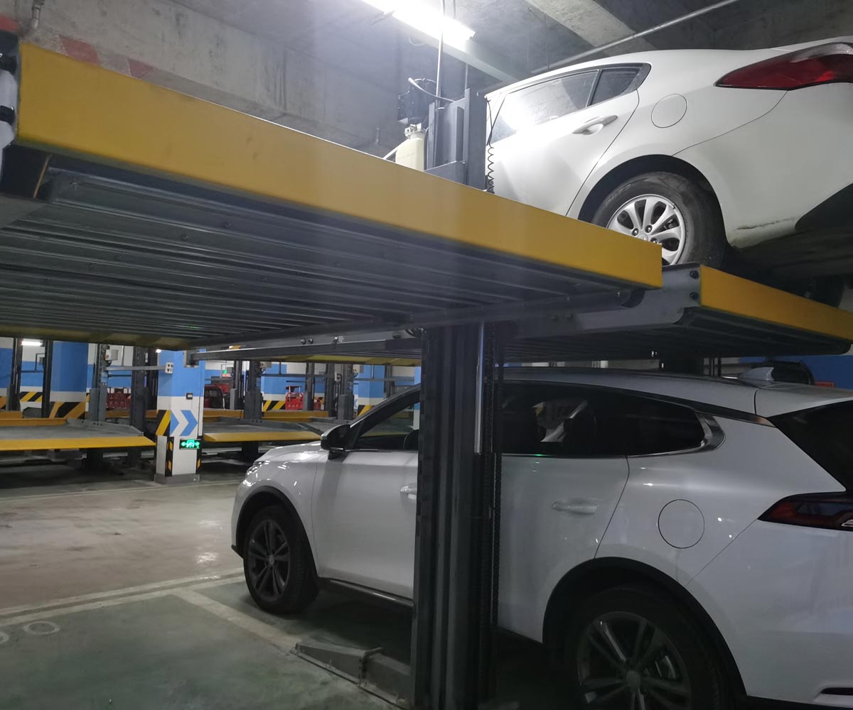通江雙層簡易類機械停車庫