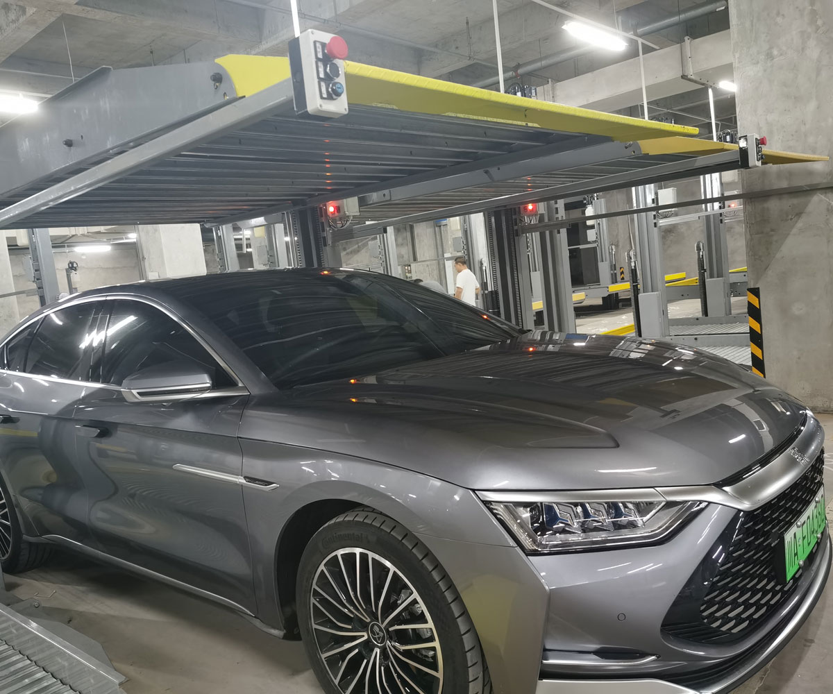 湖南簡(jiǎn)易升降立體車(chē)庫(kù)停車(chē)設(shè)備