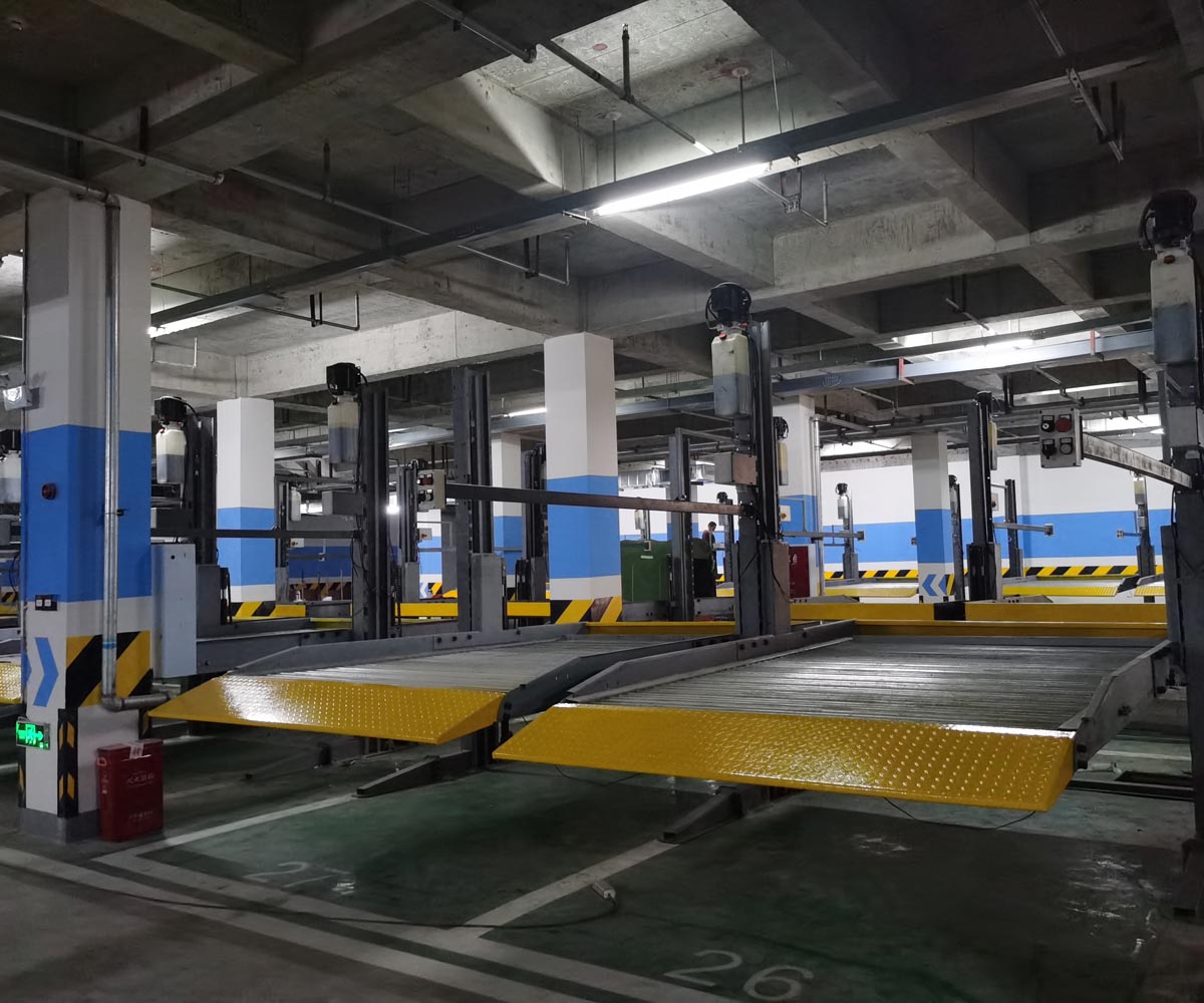 通江小區(qū)2層簡易式機械式停車位