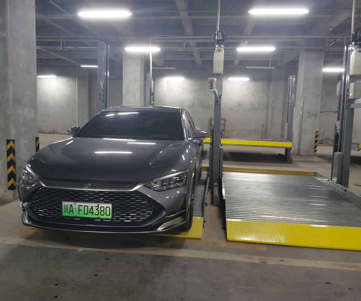 中江地下室家用機(jī)械式停車(chē)庫(kù)
