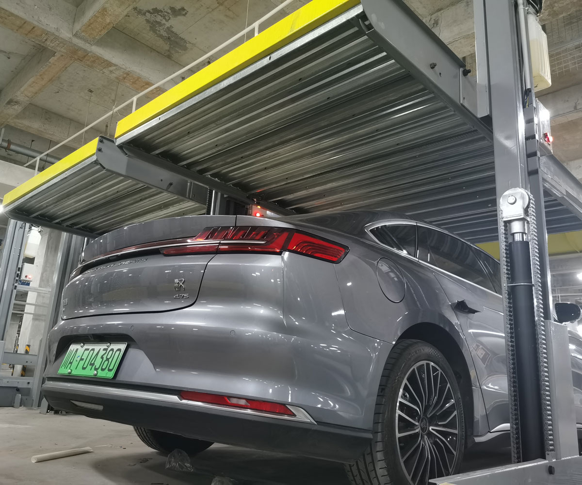 中江PJS兩柱簡(jiǎn)易升降機(jī)械式停車(chē)設(shè)備