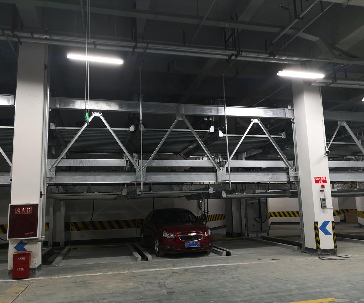 湖南三層升降類(lèi)機(jī)械式立體停車(chē)設(shè)備