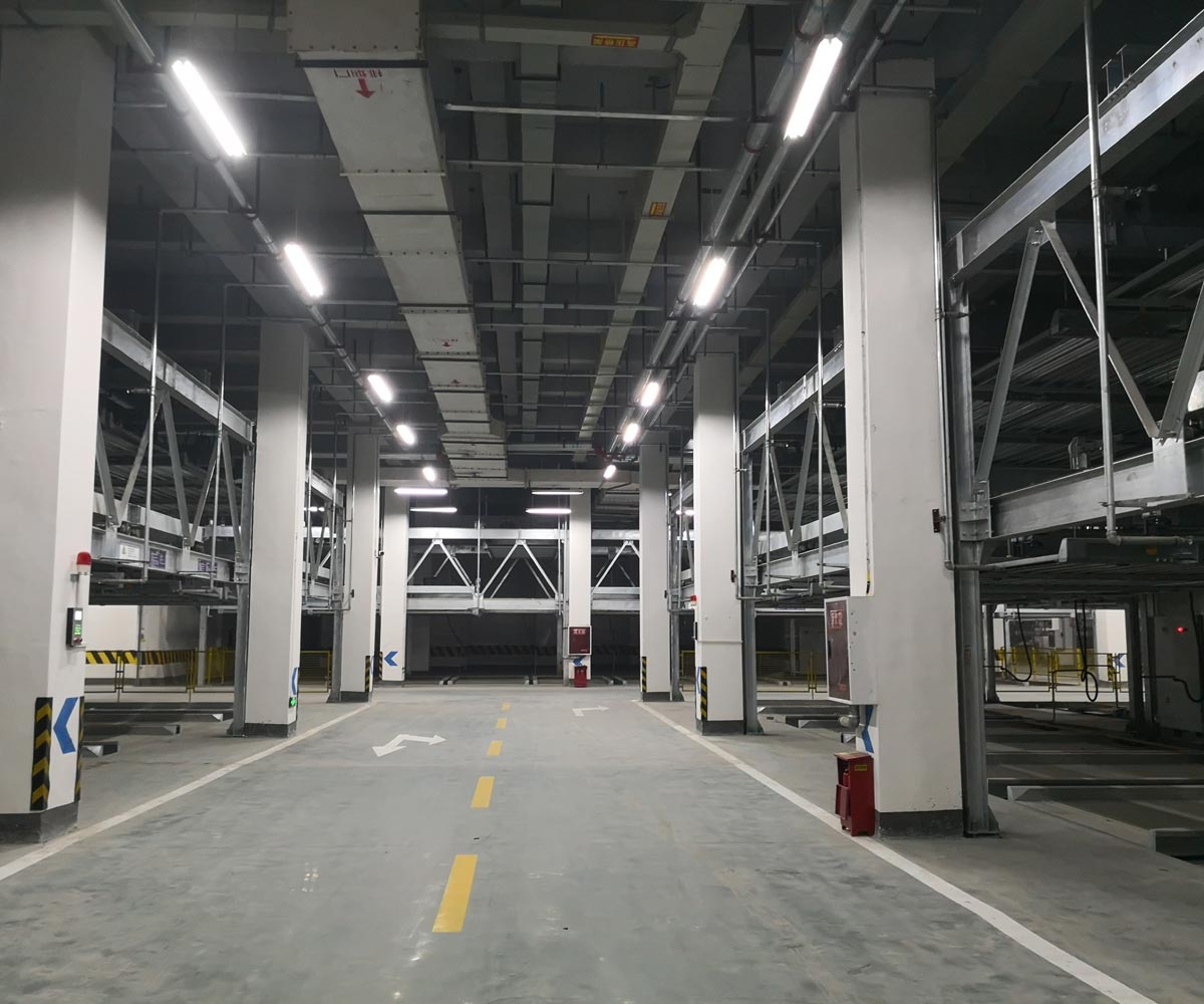 敘永全自動(dòng)上下橫移類(lèi)機(jī)械停車(chē)位