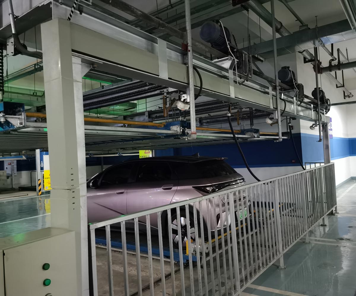 湖南二層上下橫移立體車(chē)位