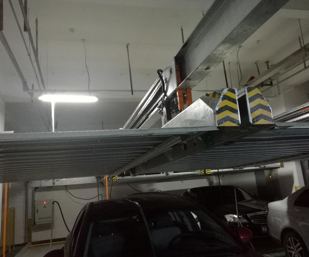 夾江PSH多層升降橫移機械式停車設(shè)備