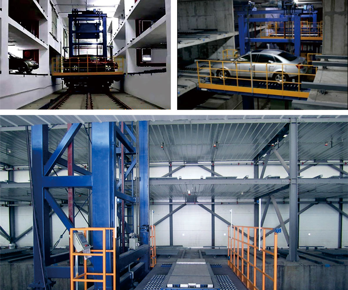游仙PXD巷道堆垛機(jī)械車(chē)庫(kù)