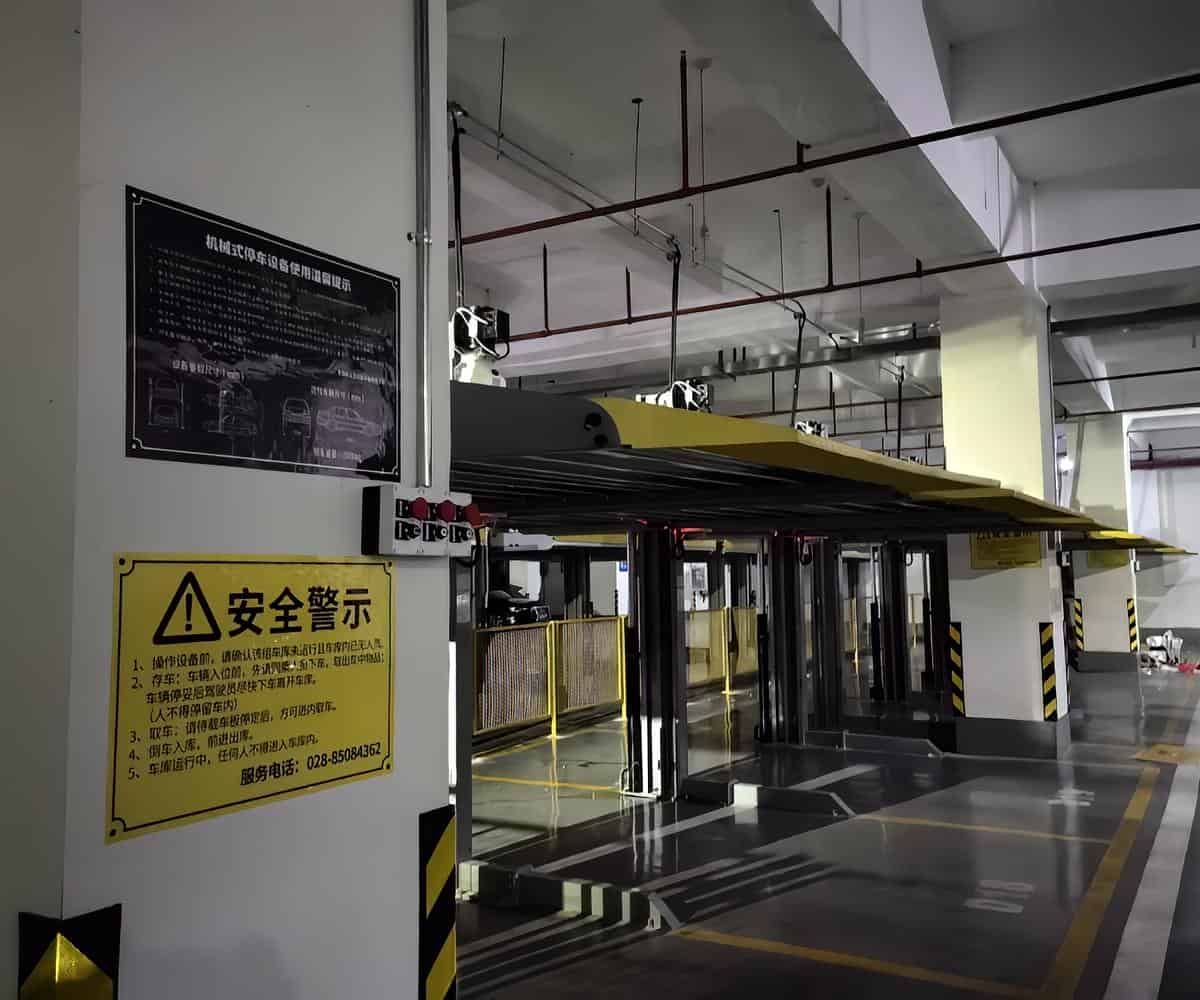 都勻立體車庫租賃之自走式機械式立體車庫過規(guī)劃詳解