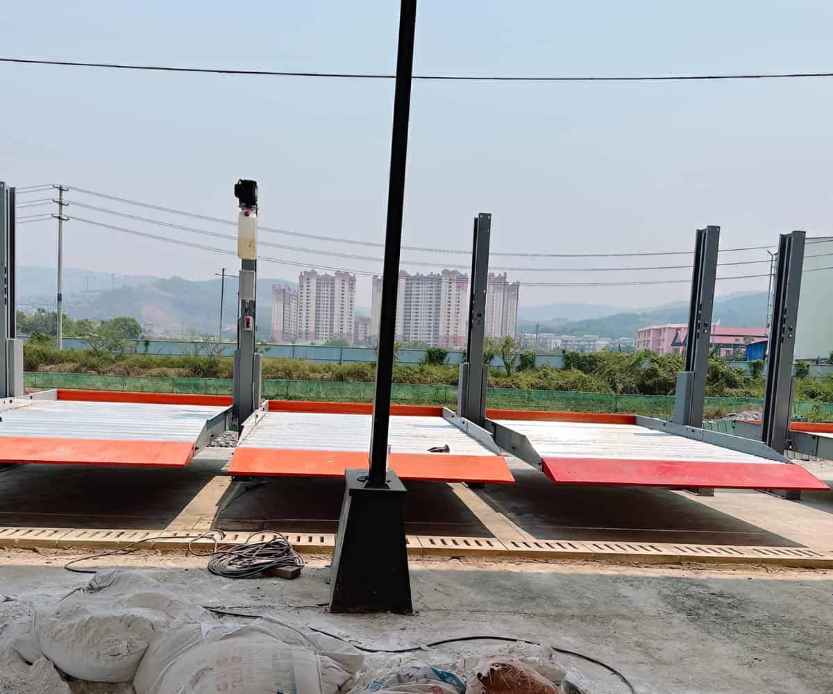 大渡口立體車庫四柱智能車庫規(guī)劃驗(yàn)收：流程、標(biāo)準(zhǔn)、要點(diǎn)及注意事項(xiàng)