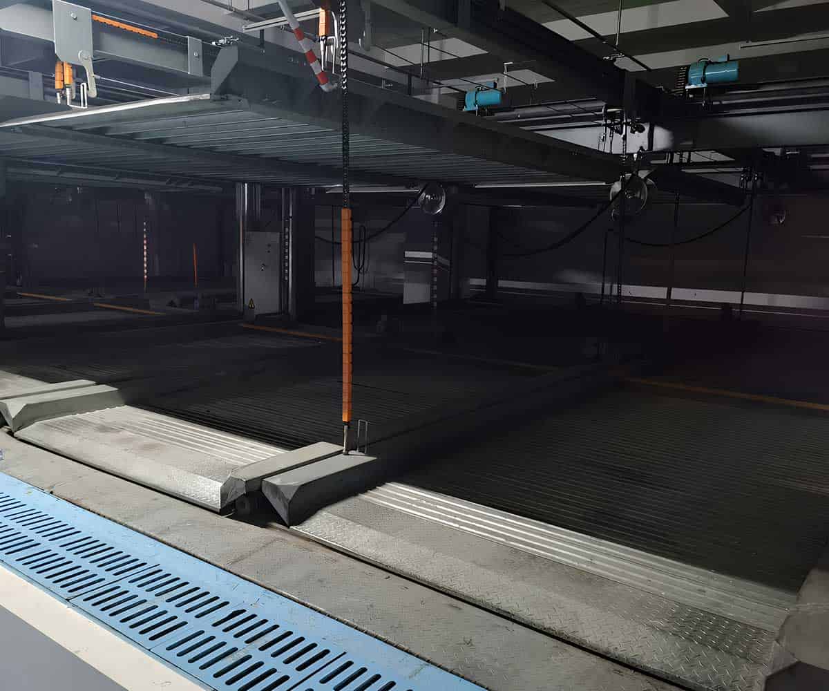 宣漢四層升降橫移機械立體車庫維保注意事項