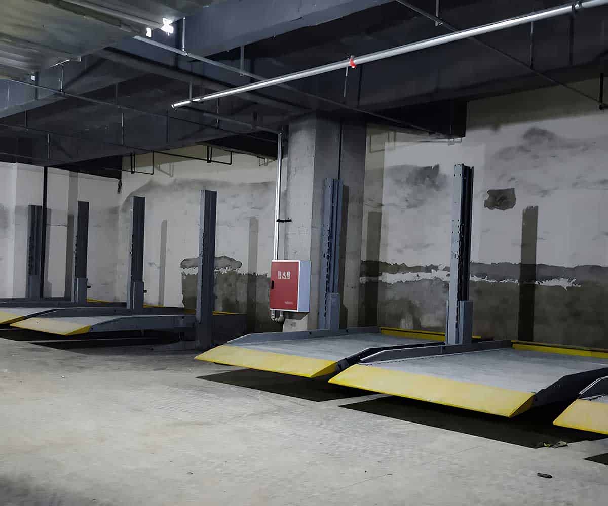 若爾蓋兩層立體停車(chē)場(chǎng)維保原則