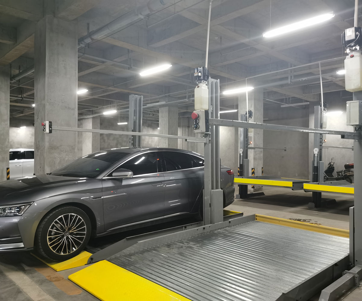 岳陽(yáng)樓立體車庫(kù)的報(bào)建有哪些流程