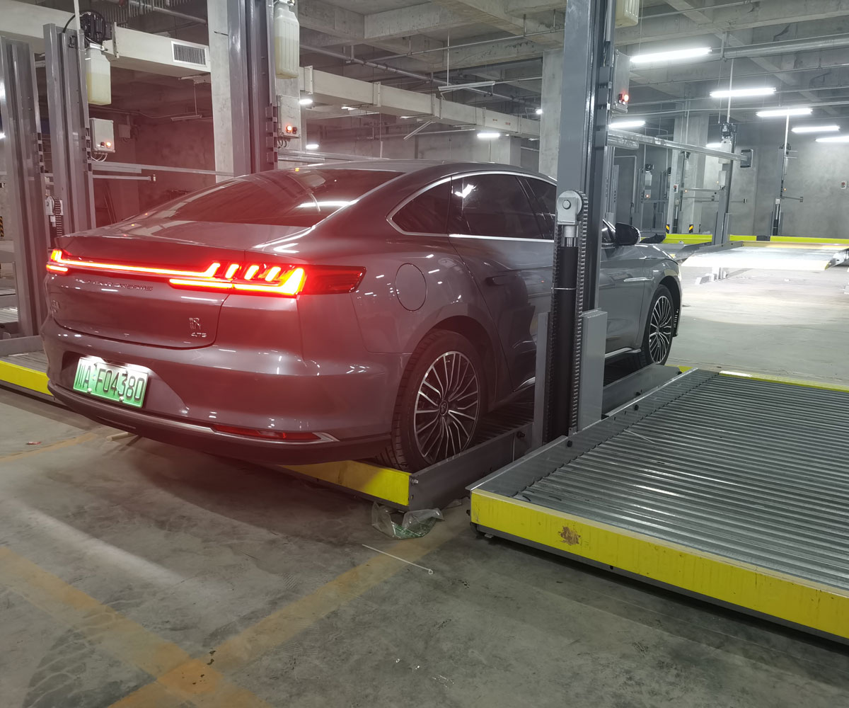 閬中PCX8車位垂直循環(huán)停車設備基本參數(shù)