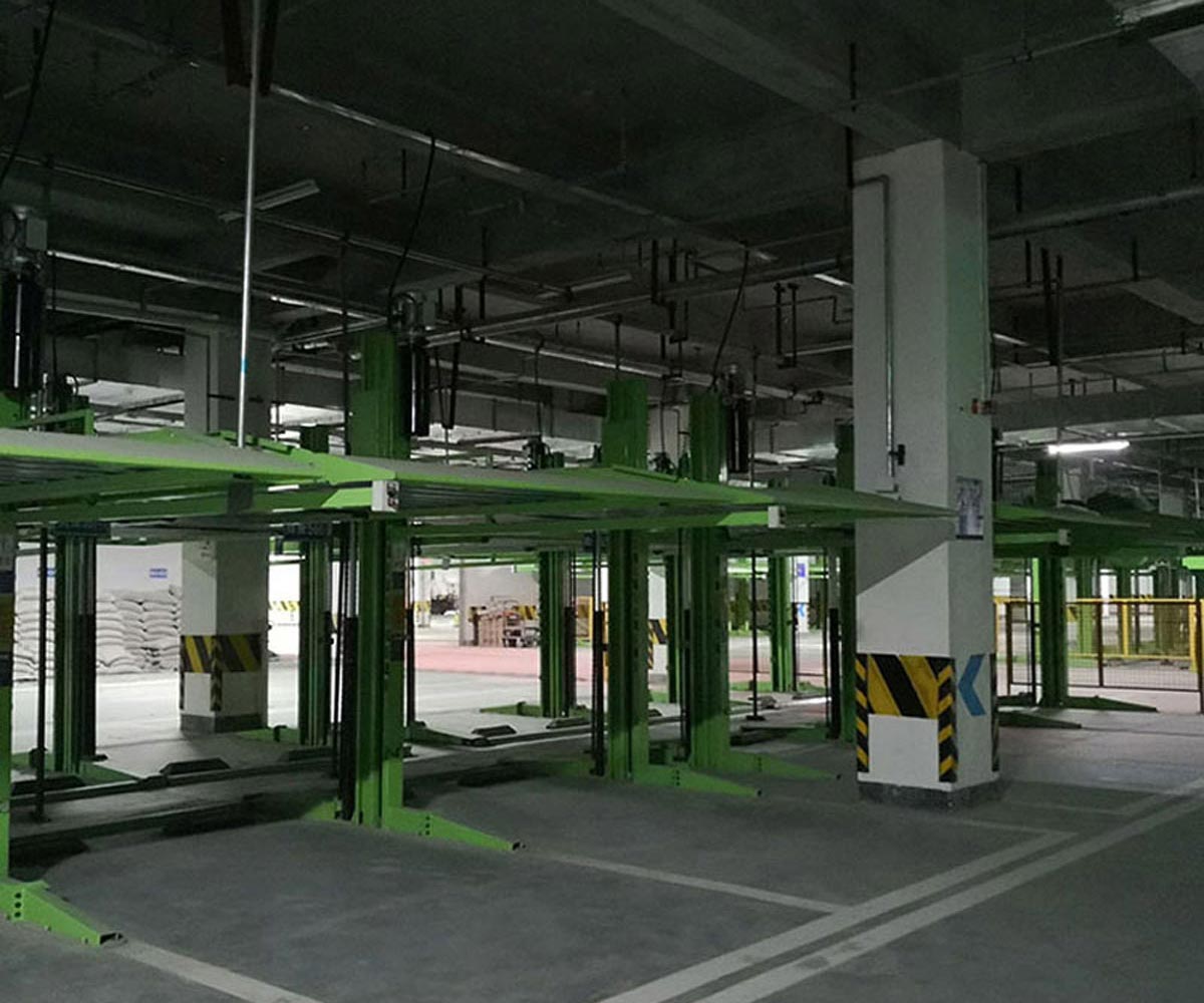 漢源PJS兩柱雙層停車設備技術文件