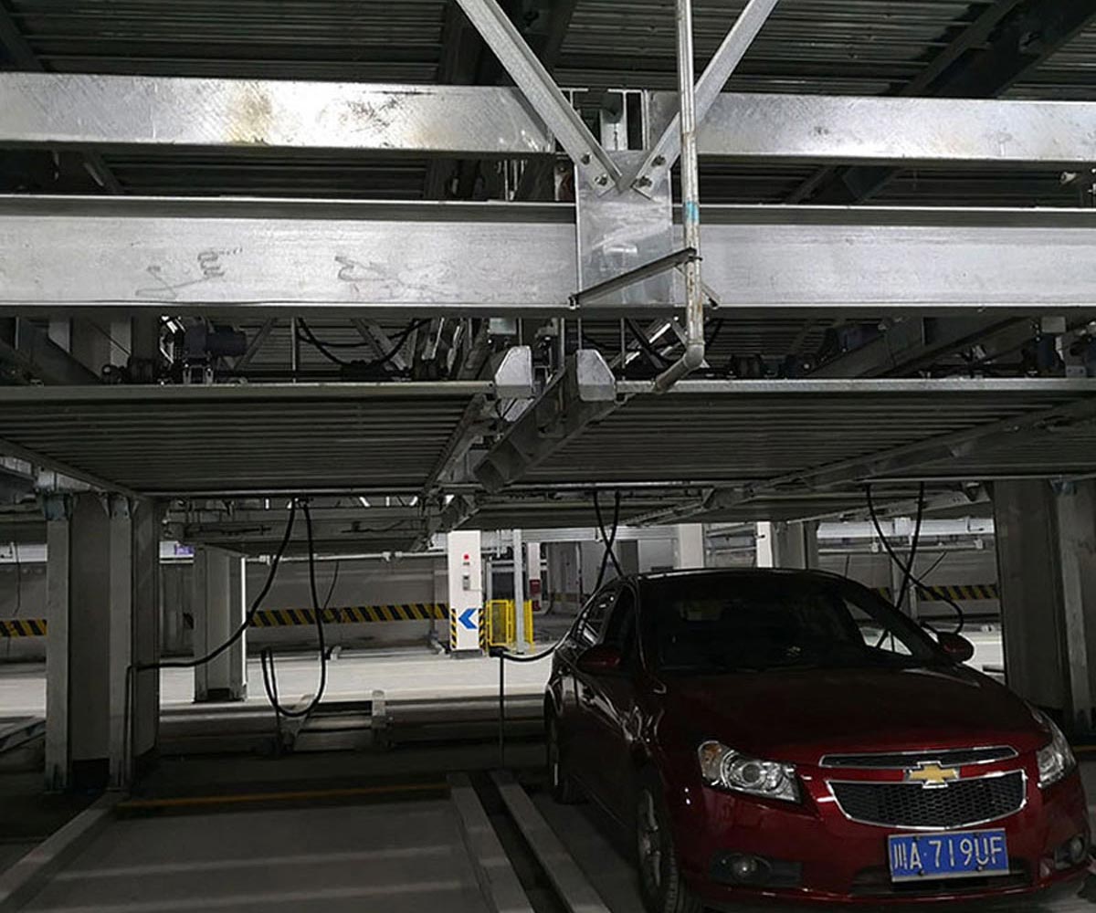 馬邊PJS簡易升降類停車設備產(chǎn)品畫冊